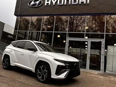 Nowe Hyundai Tucson N Line 239 KM (175 kW) 2025 Biały SUV