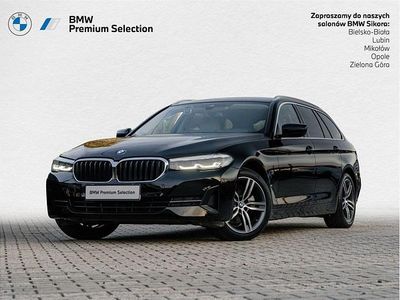 Używany BMW 520 190 KM (139 kW) 2021 Czarny Kombi