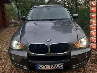 Używany BMW X5 235 KM (172 kW) 2008 Szary SUV