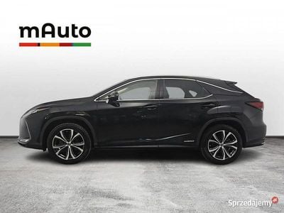 Czarny Używany 2021 Lexus RX450h Impression Line SUV | 219 900 zł