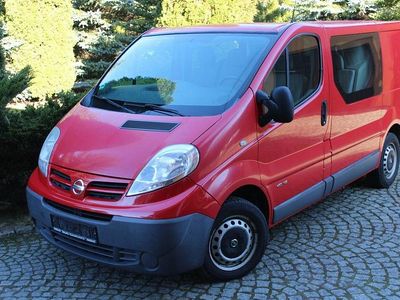 Używany Nissan Primastar 115 KM (84 kW) 2014 Czerwony Minivan