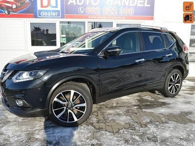 Używany Nissan X-Trail 360º 163 KM (119 kW) 2017 Czarny SUV
