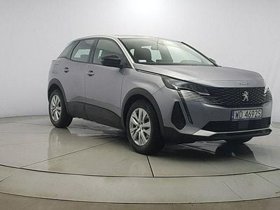 Szary Używany 2021 Peugeot 3008 Active SUV | 75 850 zł (Uczciwa cena)