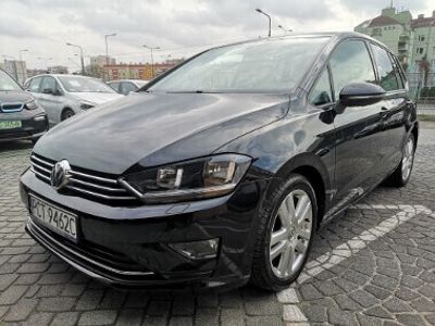 Używany 2017 VW Golf Sportsvan Comfortline Minivan | 49 900 zł