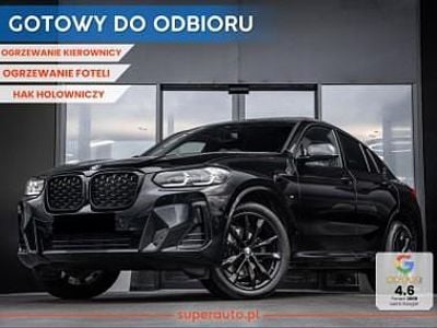 Czarny Nowe 2025 BMW X4 M Sport SUV | 275 200 zł (Uczciwa cena)