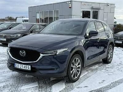 Niebieski Używany 2020 Mazda CX-5 SUV | 82 900 zł (Dobra cena)
