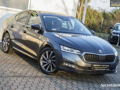 Szary Używany 2021 Skoda Octavia Sedan/Limuzyna | 67 398 zł (Dobra cena)
