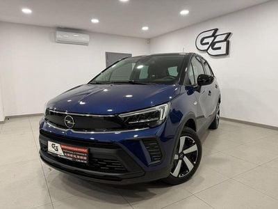 Używany Opel Crossland X 83 KM (61 kW) 2021 Fioletowy (metalik) SUV