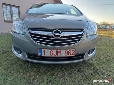Używany Opel Meriva 2014 Beżowy Minivan