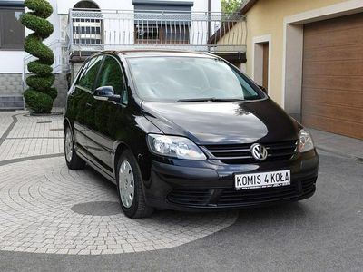 Czarny Używany 2005 VW Golf Plus Cross Minivan | 13 900 zł