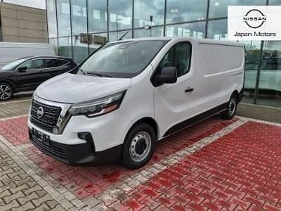 Nowe Nissan Primastar 130 KM (95 kW) 2025 Biały Minivan