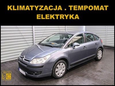 Niebieski (metalik) Używany 2004 Citroën C4 Hatchback | 6999 zł