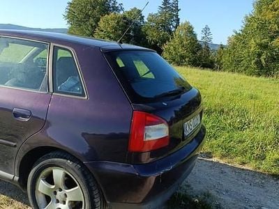 Fioletowy Używany 2002 Audi A3 Sedan/Limuzyna | 7500 zł (Dość drogi)