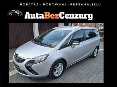 używany Opel Zafira 1.4dm 140KM 2012r. 134 891km