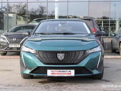 używany Peugeot 308 2023r. *Carplay* Temp. Adapt.* Kamera* Navi* BLIS* FV23%