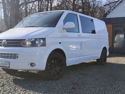 używany VW Transporter 2.0TDI•2013r•Bdb stan•Hak 2.5t•OPIS•2 kpl kół