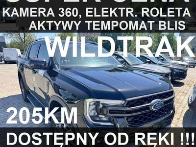 Nowe Ford Ranger Wildtrack 205 KM (150 kW) 2025 Czarny Pickup