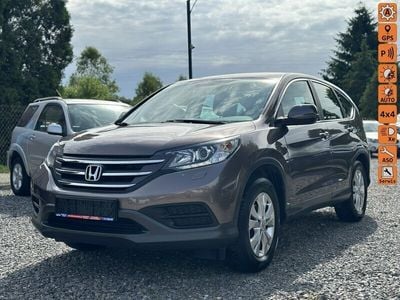 Używany Honda CR-V Executive 155 KM (114 kW) 2014 Czarny SUV