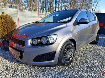 używany Chevrolet Aveo 1.2dm 85KM 2011r. 66 659km