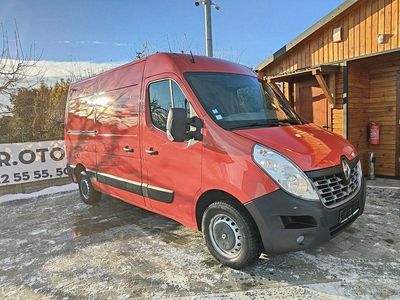 Czerwony (metalik) Używany 2014 Renault Master Kombi | 28 900 zł