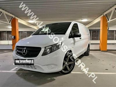 Używany Mercedes Vito 114 KM (83 kW) 2015 Biały Van