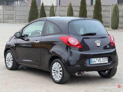 Czarny Używany 2015 Ford Ka Titanium | 15 400 zł (Dobra cena)