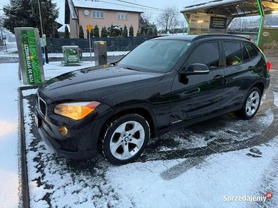 Czarny Używany 2013 BMW X1 SUV | 26 550 zł
