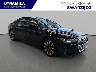 Używany Audi A6 Sport 286 KM (210 kW) 2019 Granatowy Sedan/Limuzyna