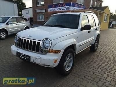 używany Jeep Cherokee III [KJ] ZGUBILES MALY DUZY BRIEF LUBich BRAK WYROBIMY NOWE