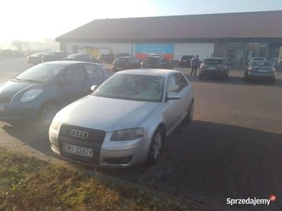 Używany Audi A3 S-Line 2004 Srebrny Hatchback