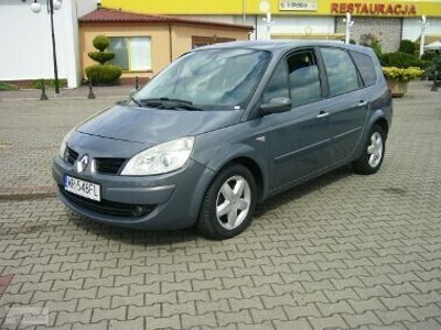 Szary Używany 2007 Renault Grand Scénic II Minivan | 9900 zł