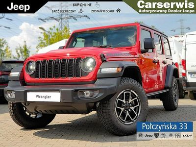 Czerwony Nowe 2025 Jeep Wrangler SUV | 318 990 zł