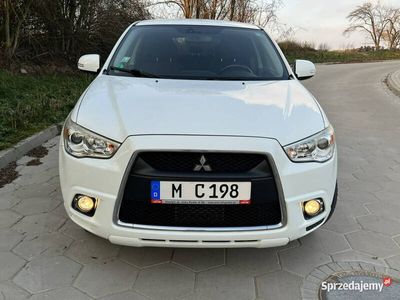 używany Mitsubishi ASX 1.8dm 150KM 2011r. 208 000km