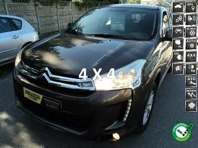 Szary Używany 2016 Citroën C4 Aircross SUV | 37 500 zł