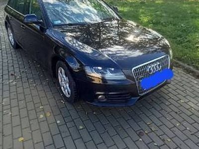 Używany Audi A4 2008 Czarny Kombi