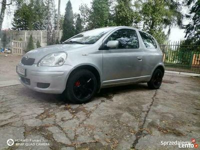 używany Toyota Yaris