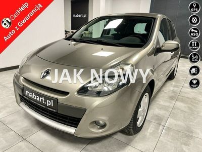 używany Renault Clio 1.1dm 75KM 2010r. 78 000km