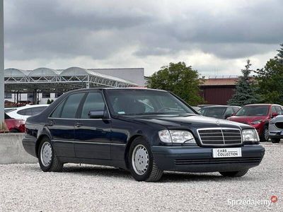 używany Mercedes S500 Klasa