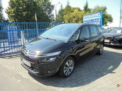 Czarny Używany 2015 Citroën C4 Picasso Exclusive Minivan | 38 900 zł (Drogi)