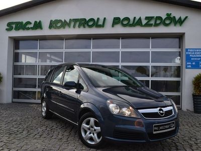 używany Opel Zafira 1.9dm 2008r. 221 000km