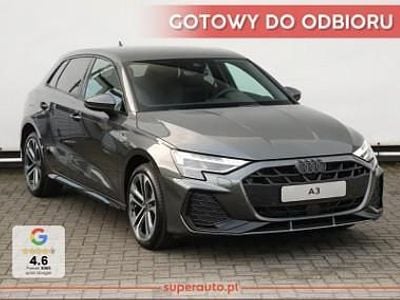 Szary Nowe 2025 Audi A3 Sportback S-Line Hatchback | 168 100 zł