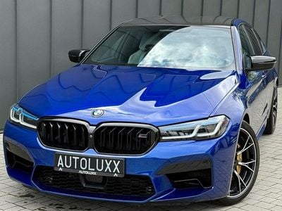 Używany BMW M5 625 KM (459 kW) 2020 Niebieski (metalik) Sedan/Limuzyna