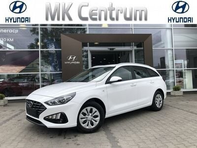 Biały Używany 2022 Hyundai i30 Hatchback | 80 000 zł (Drogi)