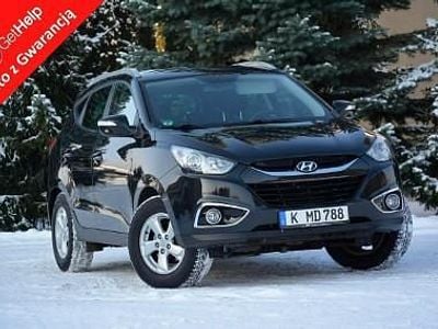 używany Hyundai ix35 Premium Keyless go Skóry Navi Kamera Parktronic Hak ASO z Nie…