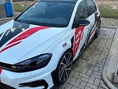 Używany VW Golf VII R 492 KM (361 kW) 2021 Biały Hatchback