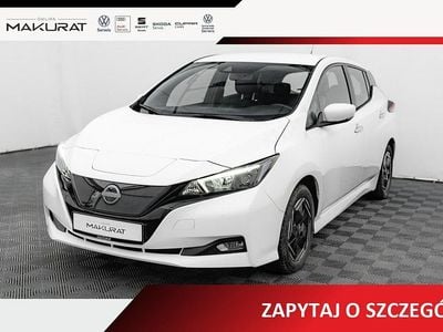 Używany Nissan Leaf Acenta 110 kW (150 KM) 2022 Biały (metalik) Hatchback