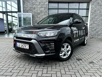 Używany Ssangyong (KGM) Tivoli 163 KM (119 kW) 2023 Czarny (metalik) SUV