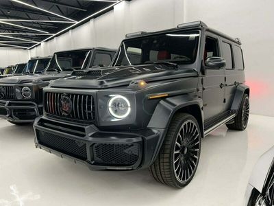 używany Mercedes G63 AMG AMG 4dm 577KM 2024r. 50km