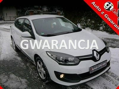 Biały Używany 2015 Renault Mégane GrandTour Kombi | 28 600 zł (Dobra cena)