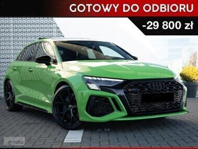 używany Audi RS3 RS3TFSI quattro Sportback 2.5TFSI quattro Sportback (400KM)